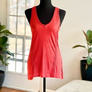 Jessica Simpson Red Y2K Top Size Small
